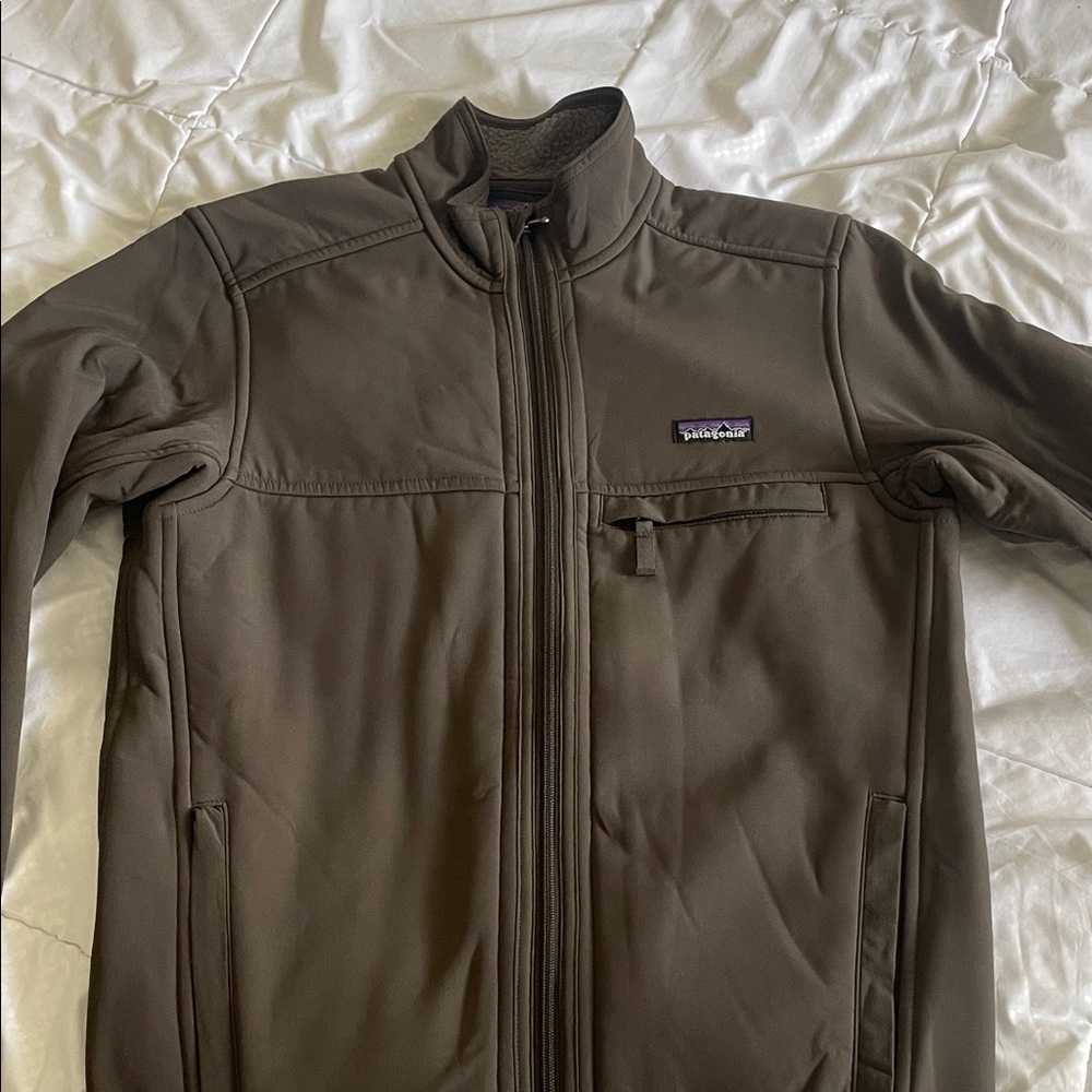 Patagonia Men's Olive Performance Jacket